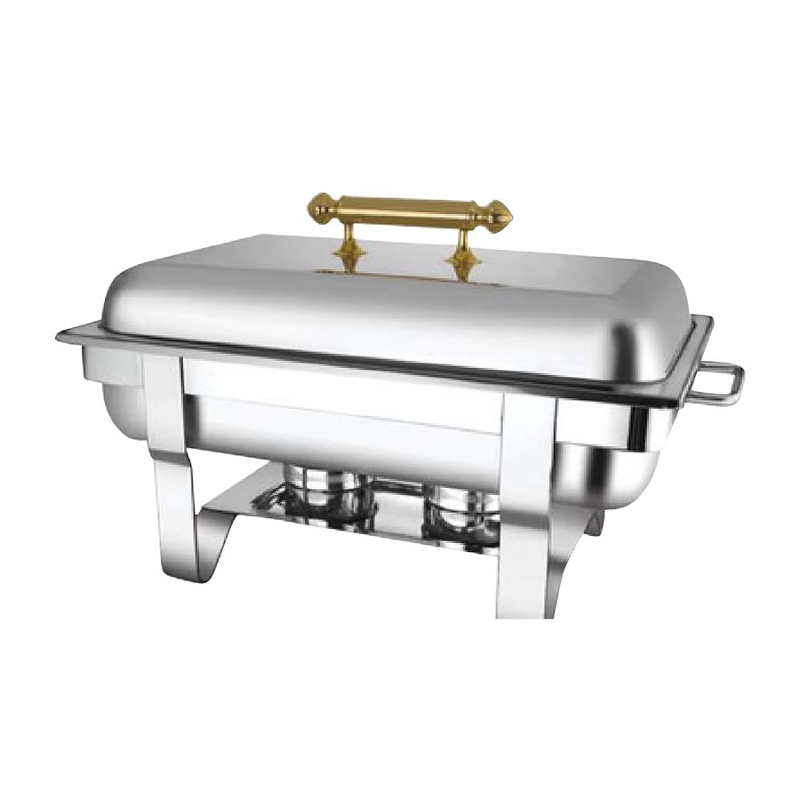 Rectangular Chafing Dish — 10 litres