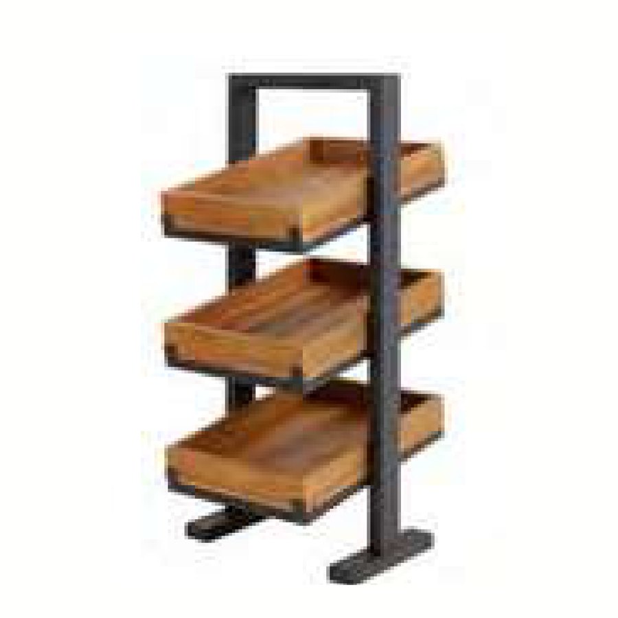 Float Three-Tier Tray Riser