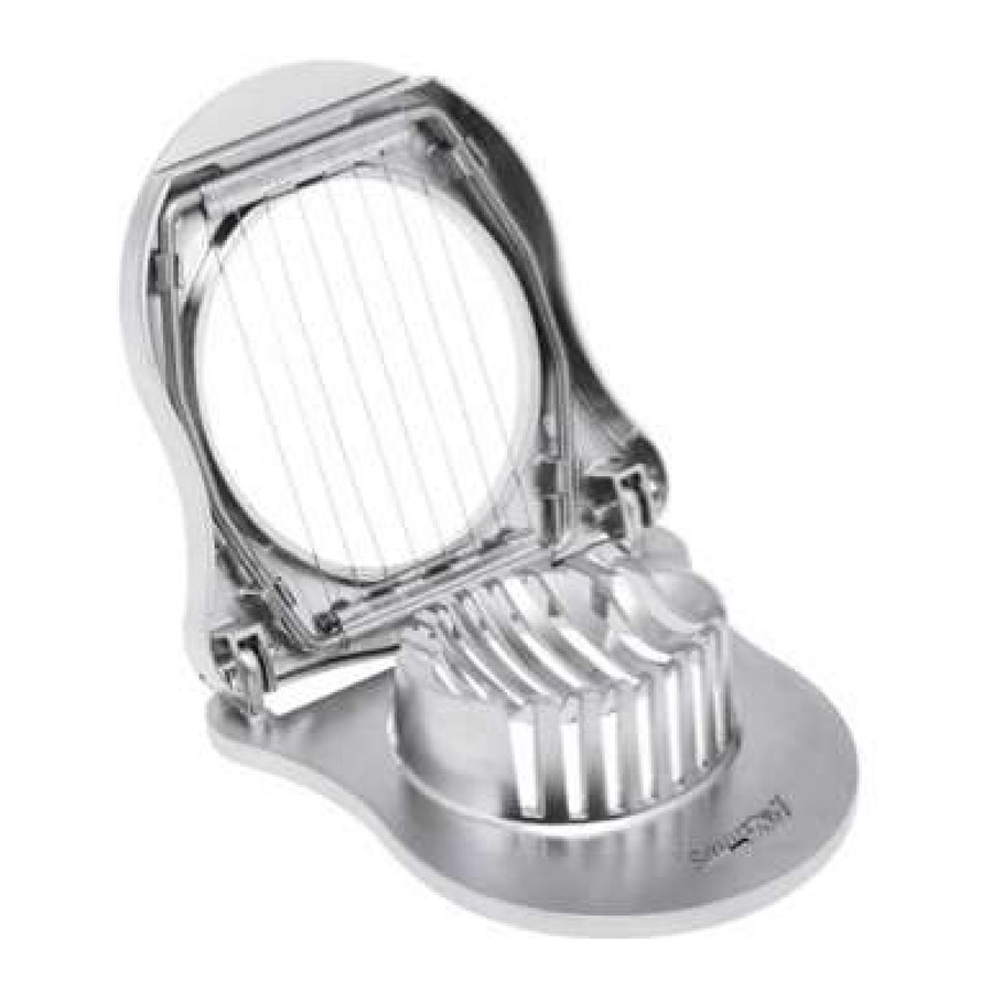 Heavy-Duty Egg Slicer